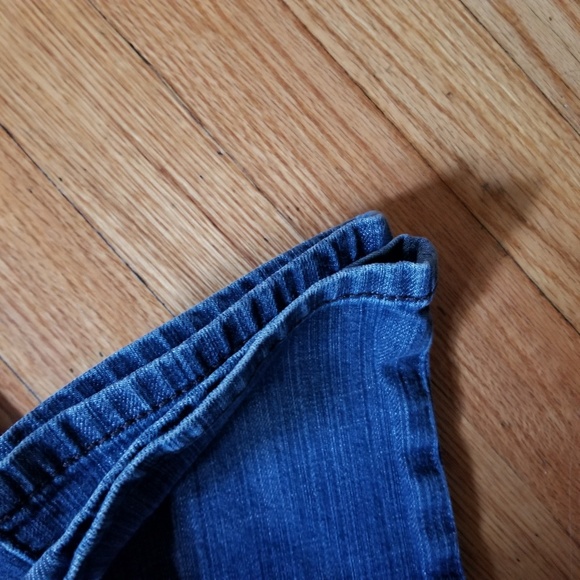 Express X2 Straight Leg Denim Jeans Size 2 - Picture 2 of 7